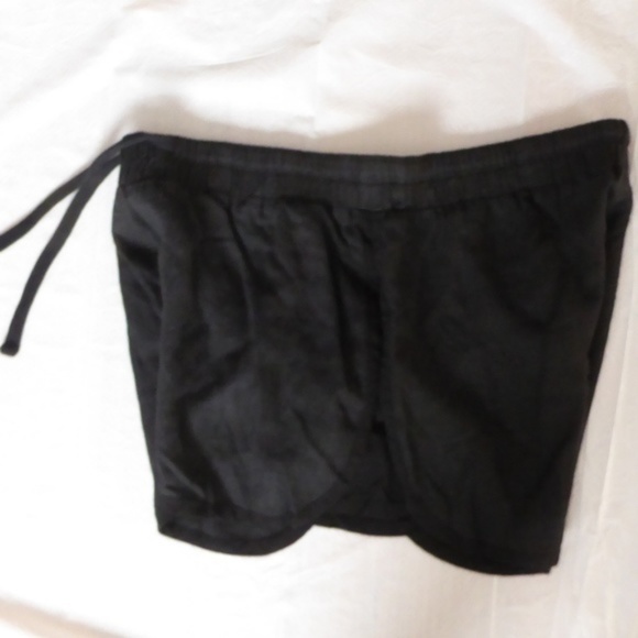 NWOT James Perse Linen Dolphin Shorts Black - Picture 7 of 8